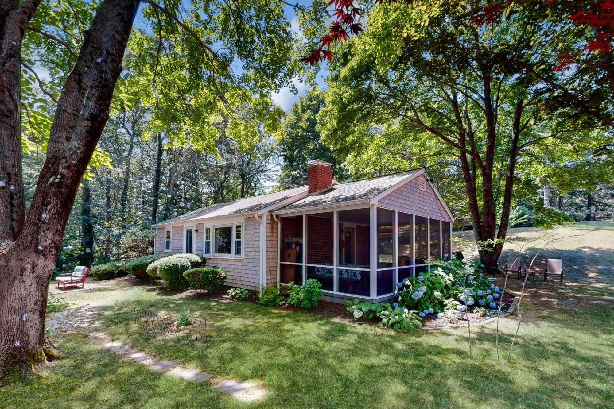 Pickerel Cove Cottage Mashpee Luaran gambar