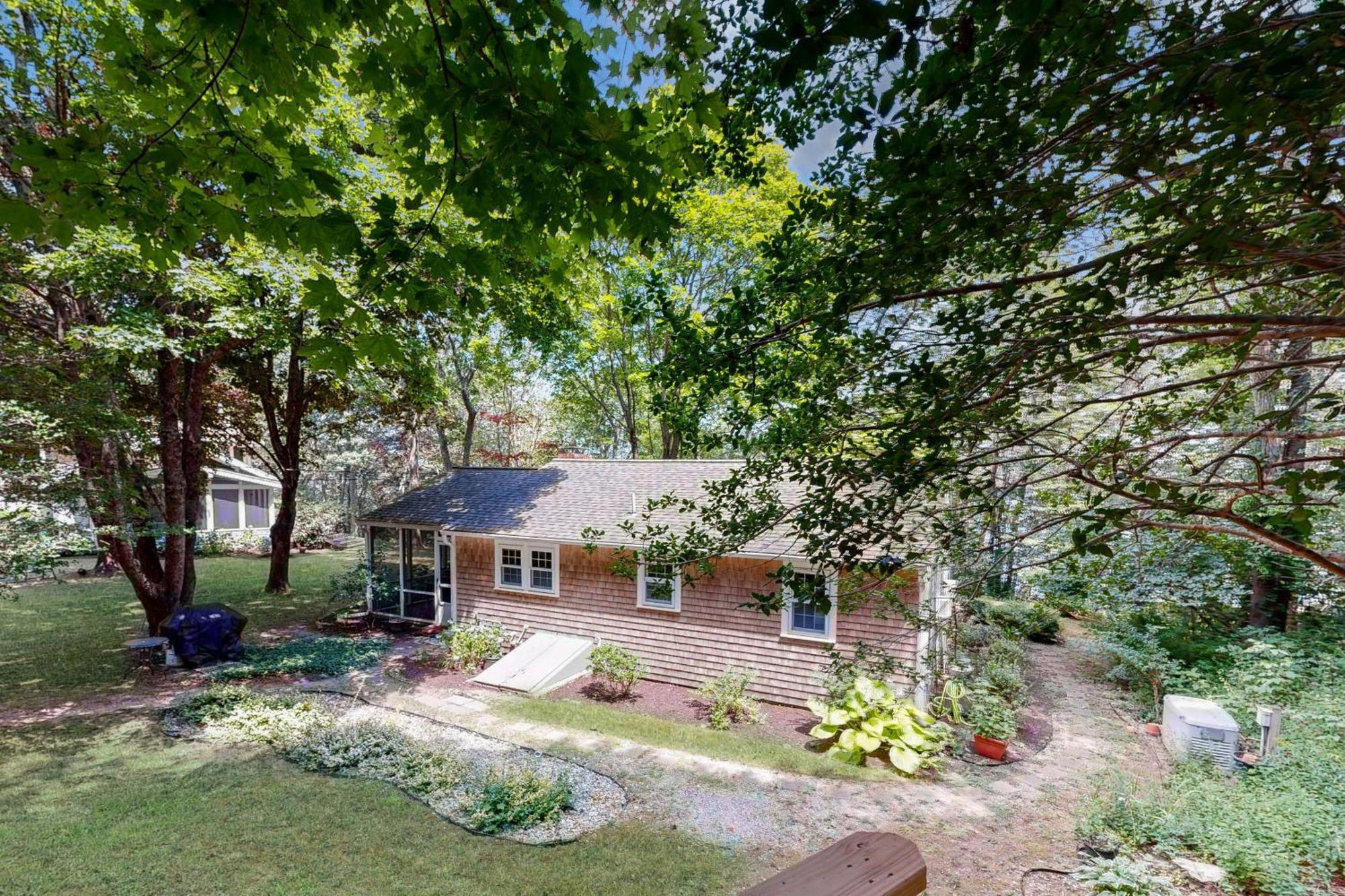 Pickerel Cove Cottage Mashpee Luaran gambar