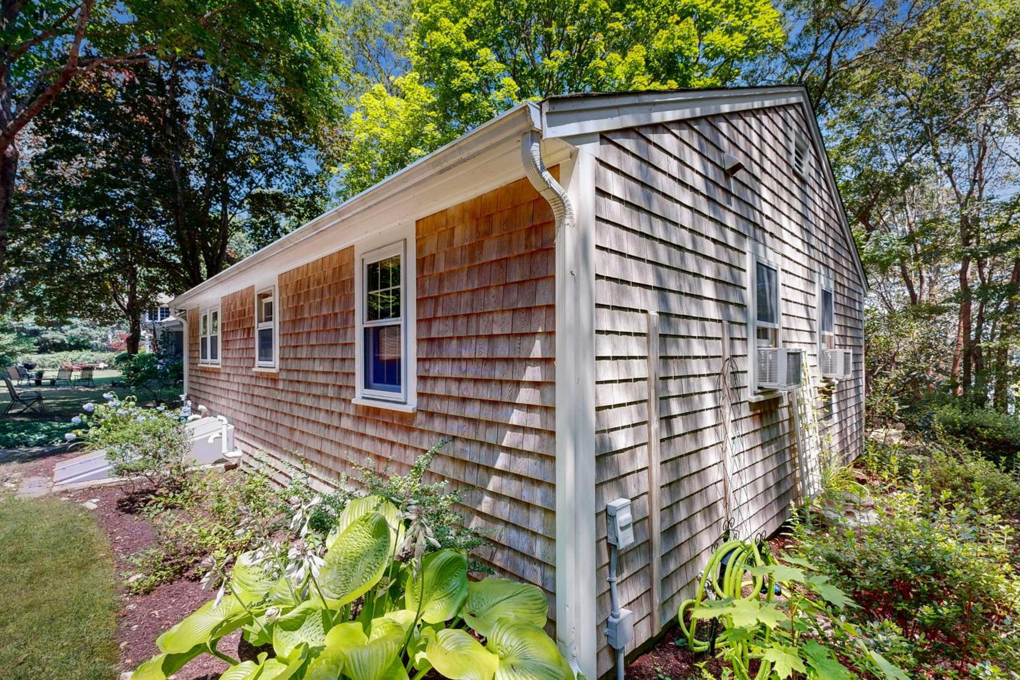 Pickerel Cove Cottage Mashpee Luaran gambar